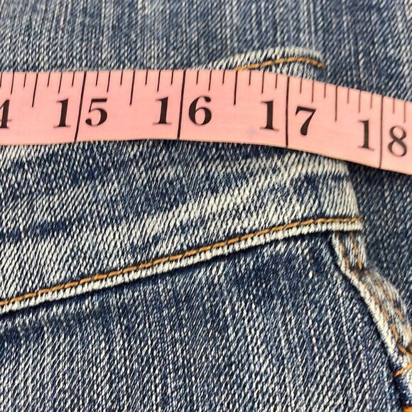 Yessica AT C&A.  Wide leg Medium Wash Women's Jeans. 34Wx33L - Picture 11 of 16